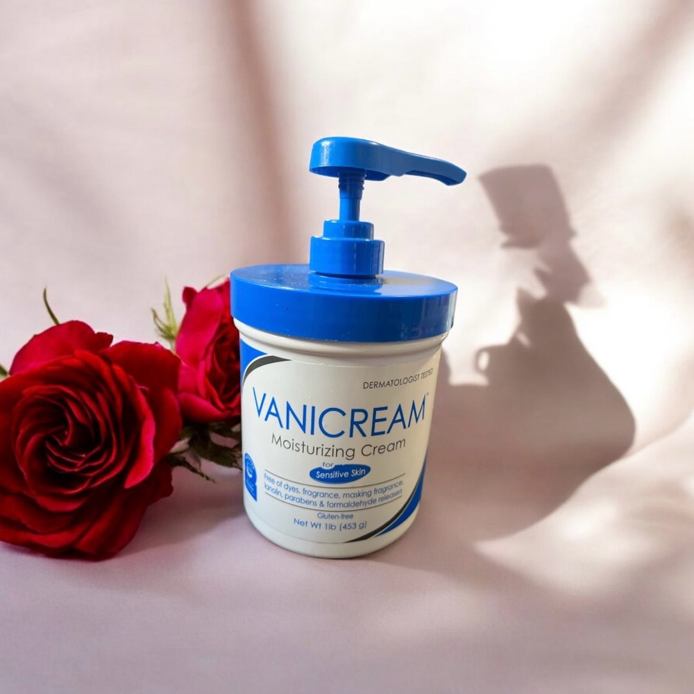 Vanicream Moisturizing Cream with Pump